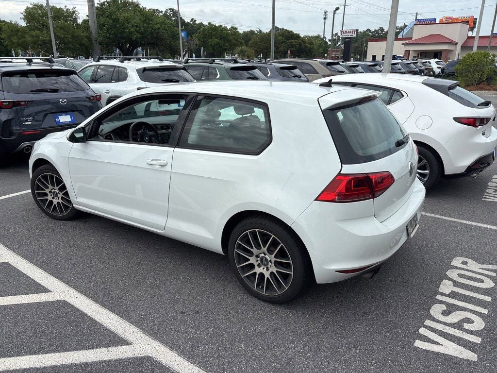 2016 Volkswagen Golf TSI S 2-Door