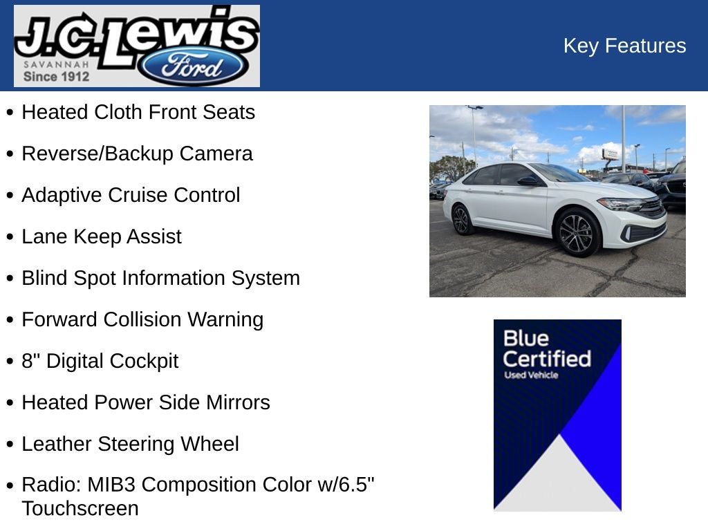2024 Volkswagen Jetta 1.5T Sport