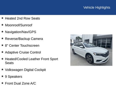 2020 Volkswagen Jetta SEL Premium