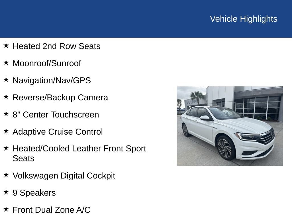2020 Volkswagen Jetta SEL Premium