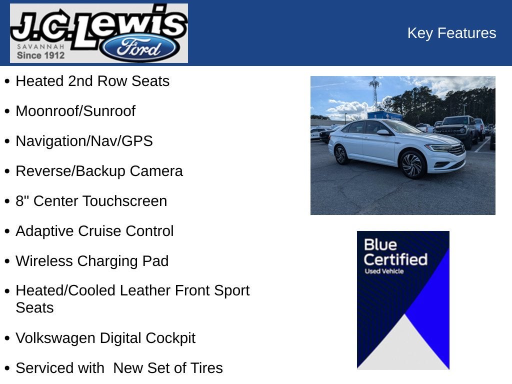2020 Volkswagen Jetta SEL Premium