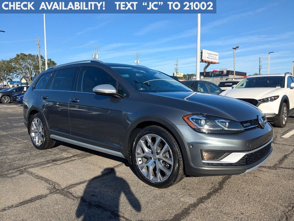 2018 Volkswagen Golf Alltrack TSI SEL 4Motion