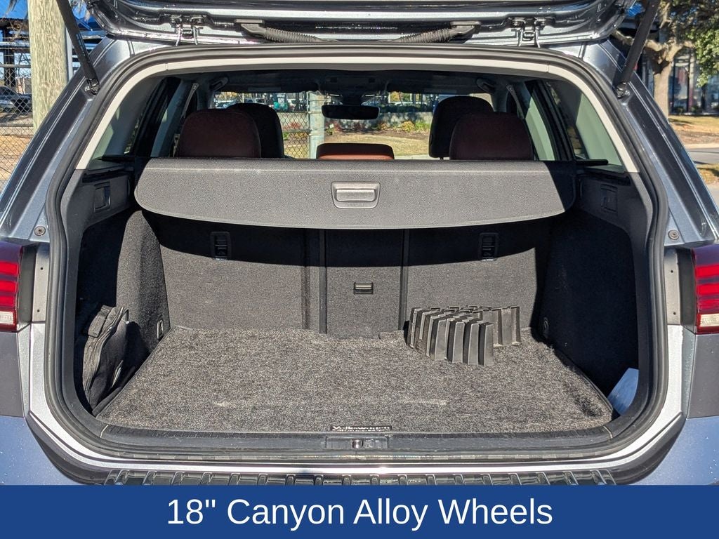 2018 Volkswagen Golf Alltrack TSI SEL 4Motion