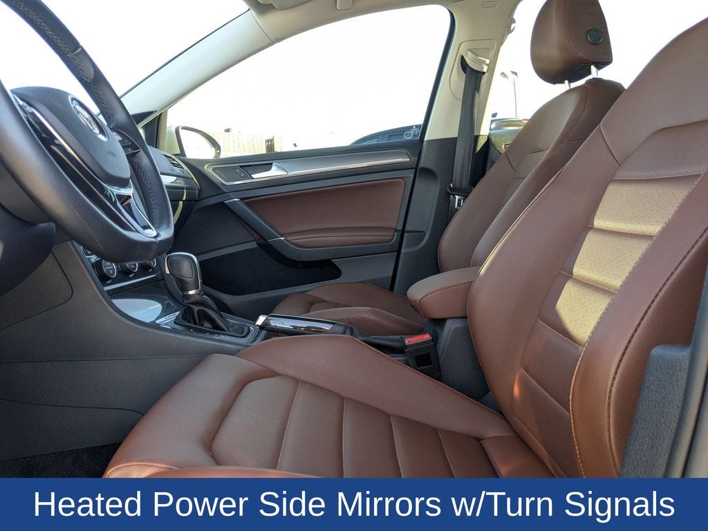 2018 Volkswagen Golf Alltrack TSI SEL 4Motion