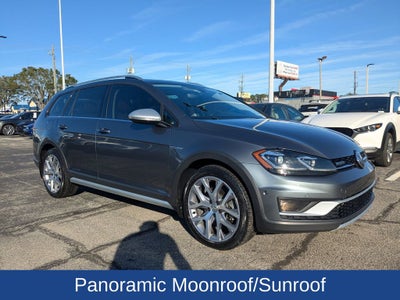 2018 Volkswagen Golf Alltrack TSI SEL 4Motion
