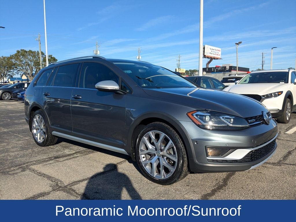 2018 Volkswagen Golf Alltrack TSI SEL 4Motion