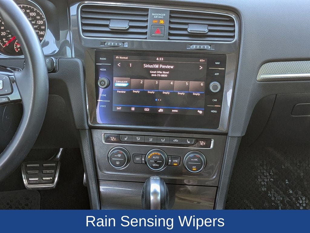 2018 Volkswagen Golf Alltrack TSI SEL 4Motion