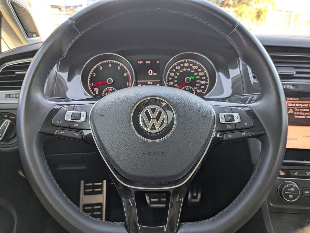 2018 Volkswagen Golf Alltrack TSI SEL 4Motion