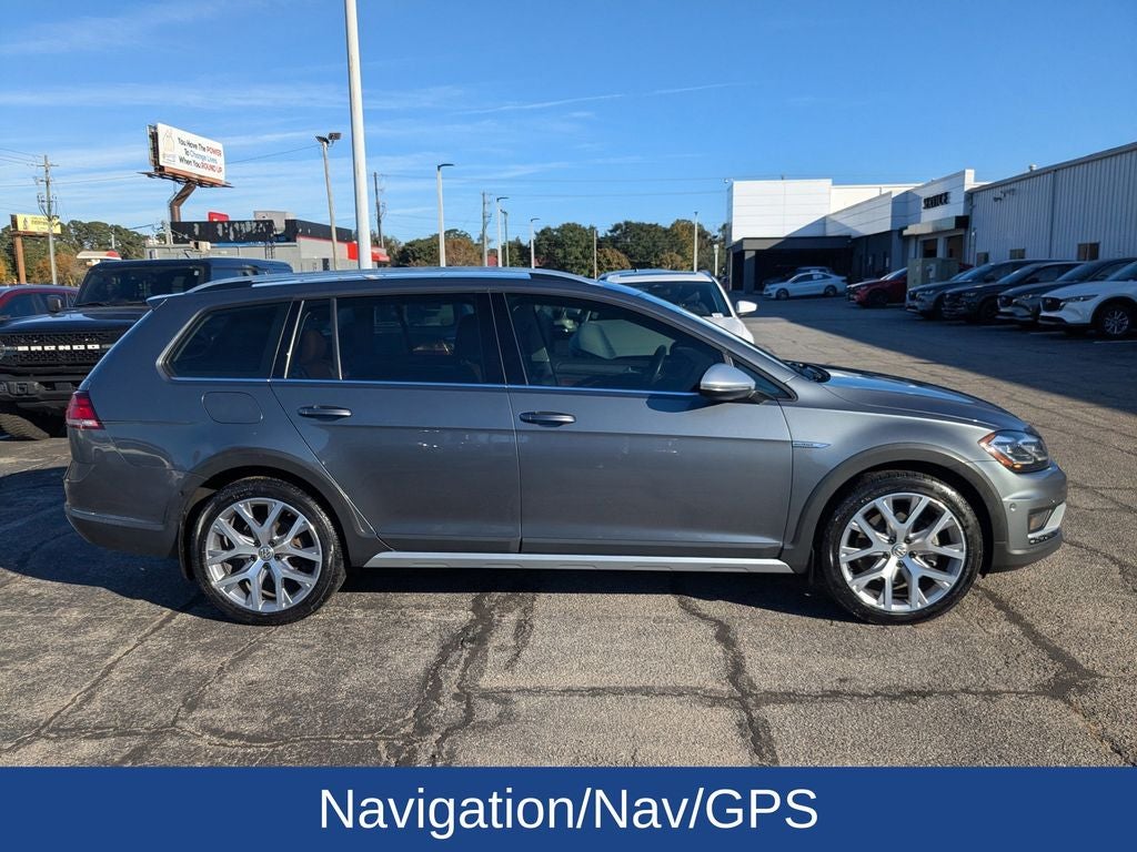 2018 Volkswagen Golf Alltrack TSI SEL 4Motion