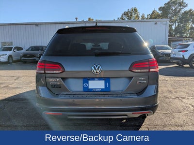 2018 Volkswagen Golf Alltrack TSI SEL 4Motion