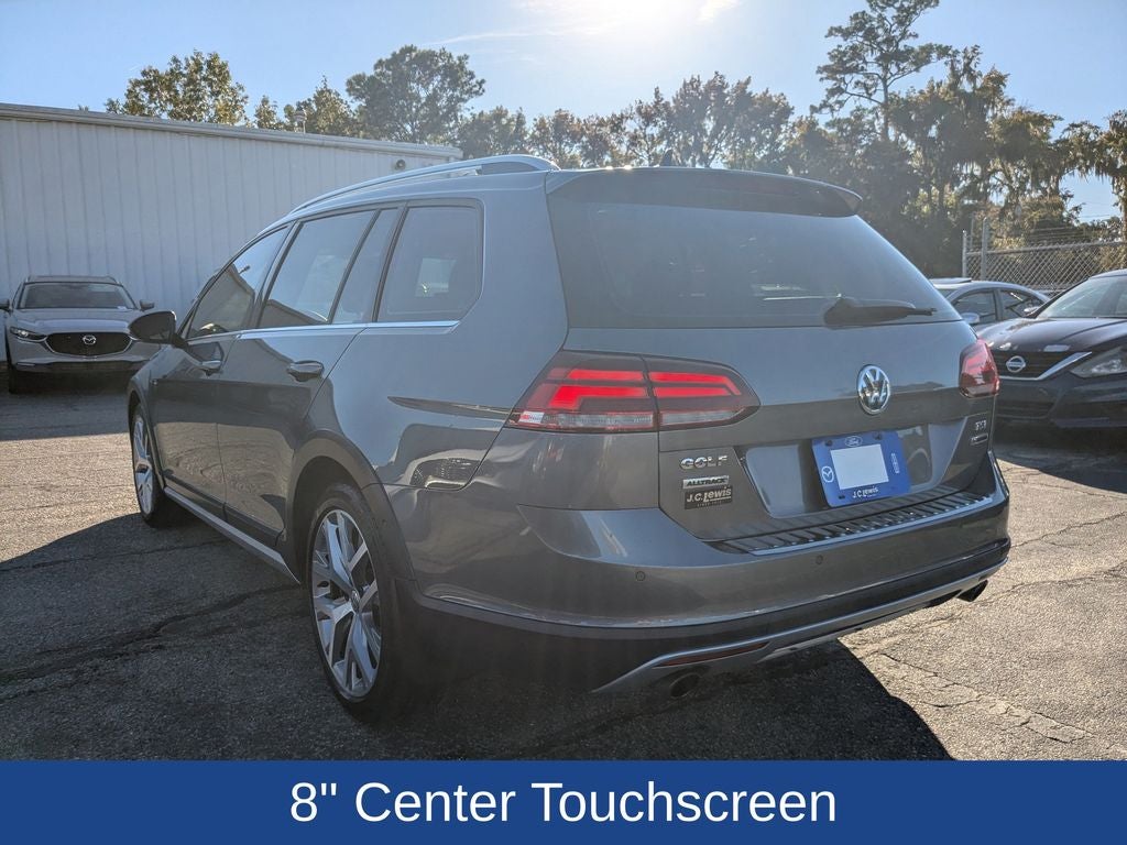 2018 Volkswagen Golf Alltrack TSI SEL 4Motion