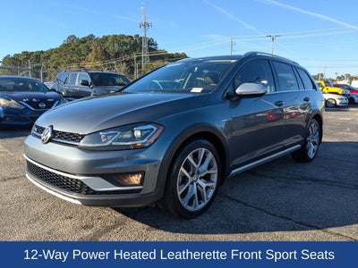 2018 Volkswagen Golf Alltrack TSI SEL 4Motion