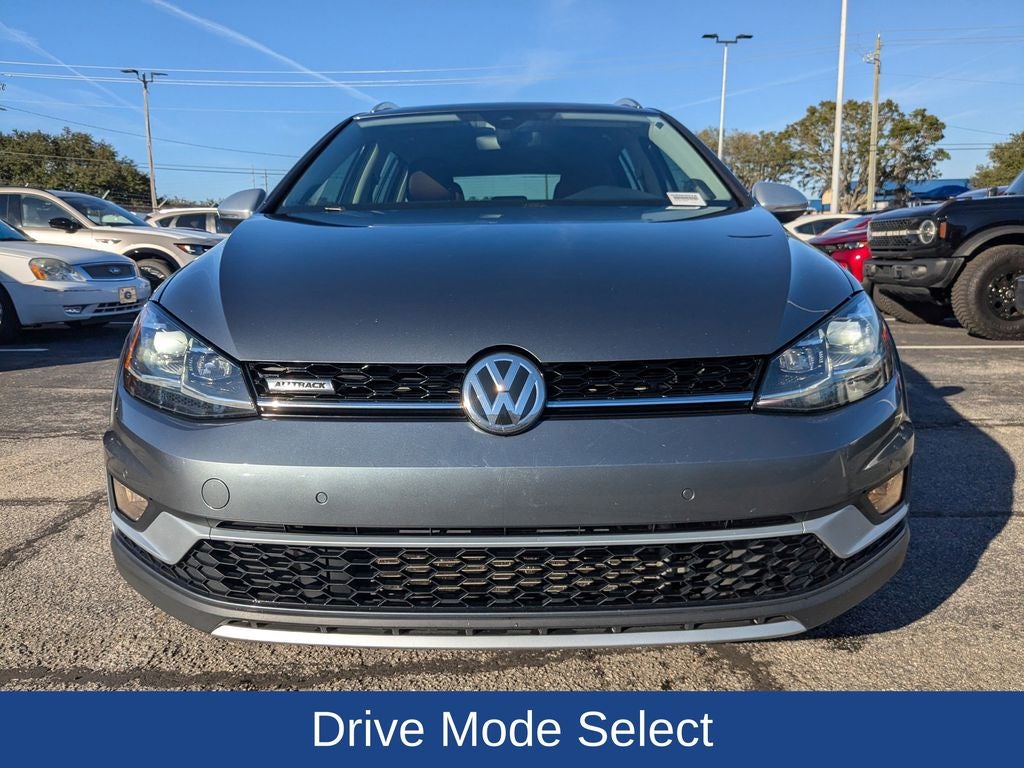 2018 Volkswagen Golf Alltrack TSI SEL 4Motion