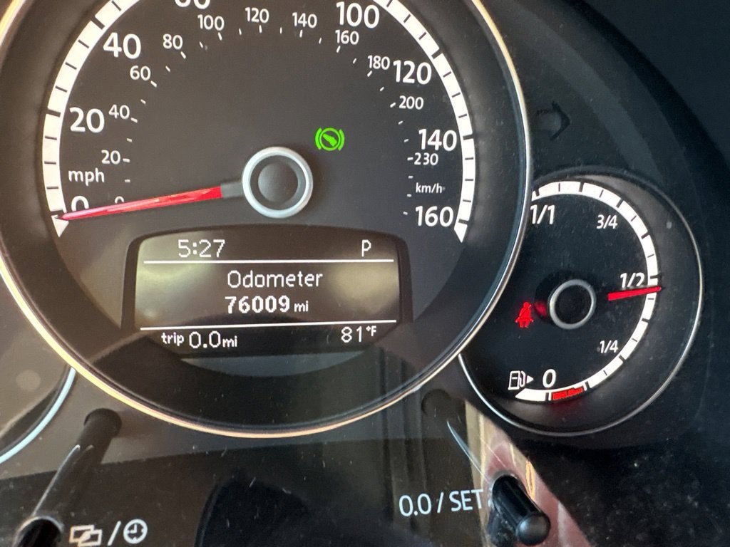 2016 Volkswagen Beetle 1.8T SE