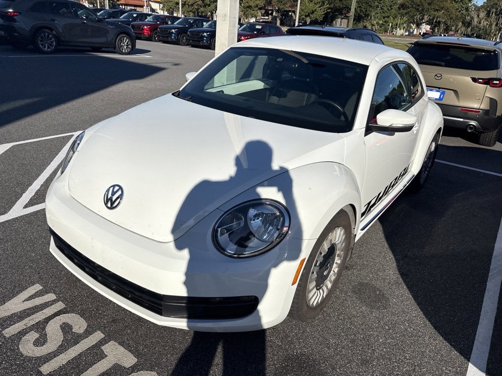 2016 Volkswagen Beetle 1.8T SE
