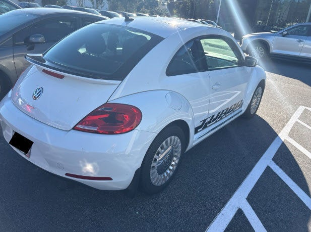 2016 Volkswagen Beetle 1.8T SE