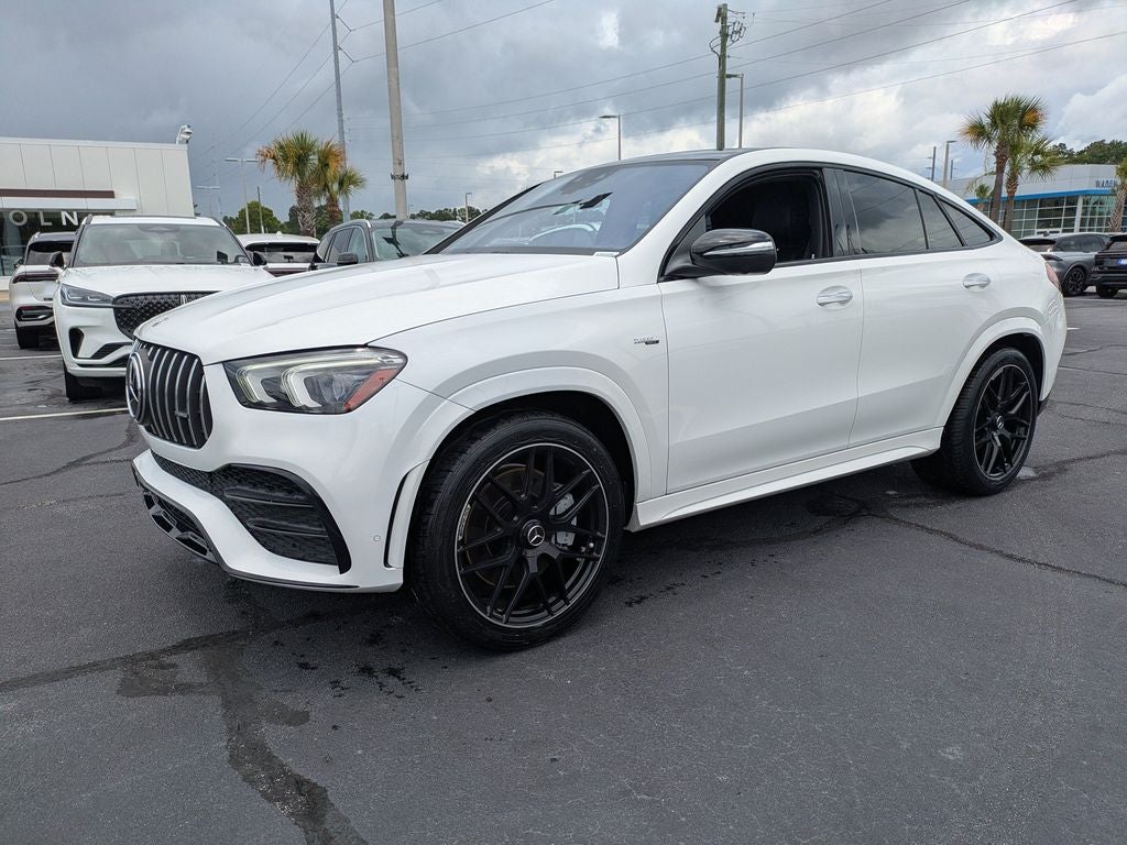 2021 Mercedes-Benz GLE GLE 53 AMG® 4MATIC®
