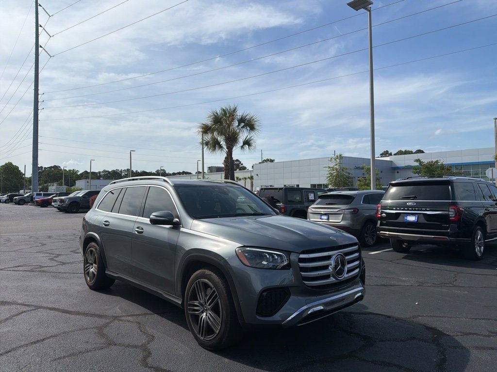 2025 Mercedes-Benz GLS GLS 450 4MATIC®