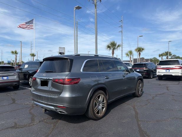 2025 Mercedes-Benz GLS GLS 450 4MATIC®