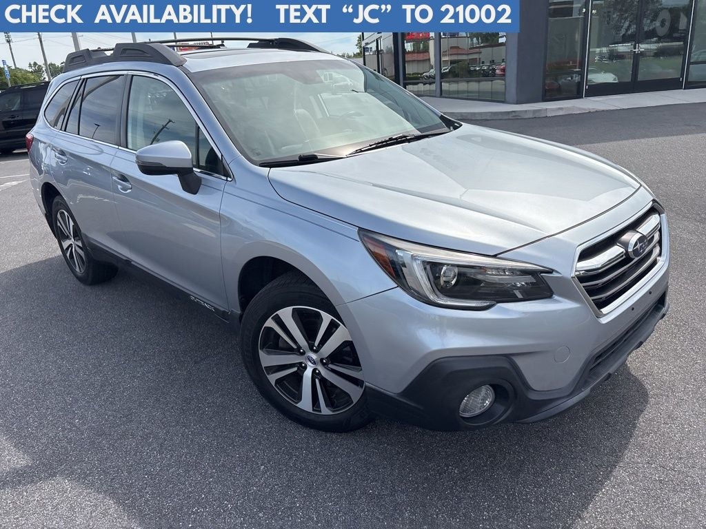 2018 Subaru Outback 2.5i Limited