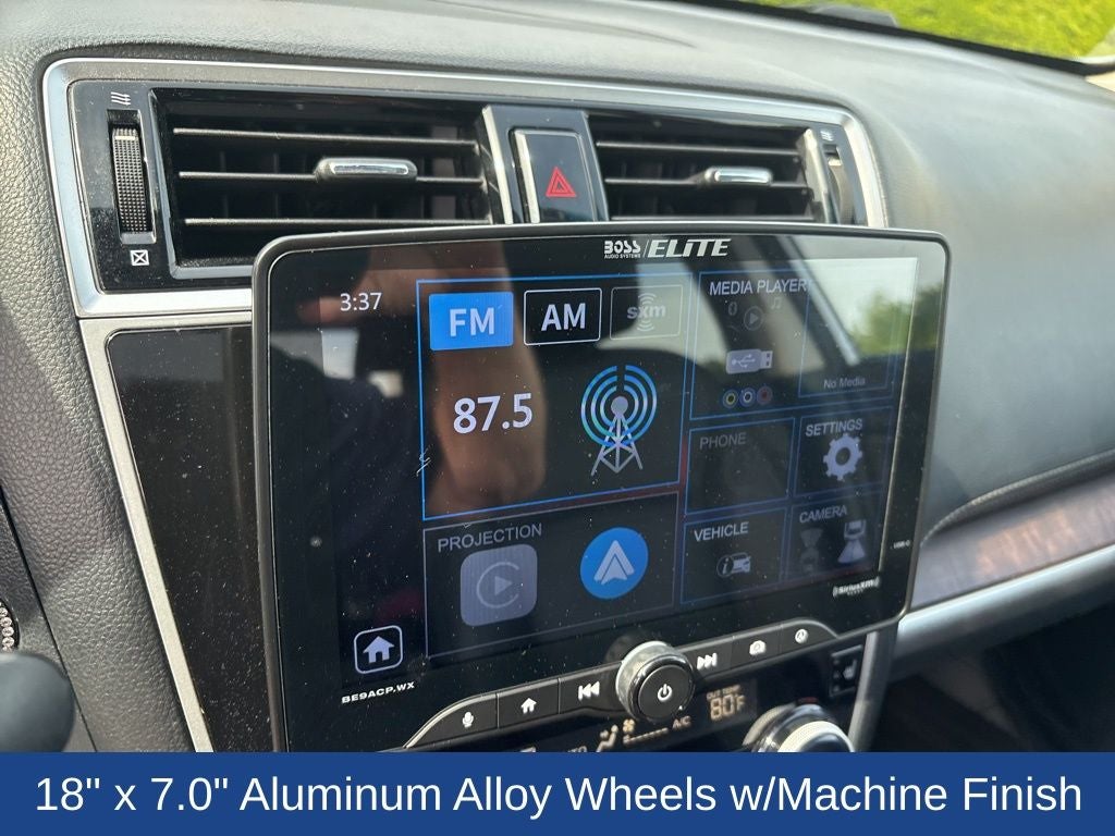 2018 Subaru Outback 2.5i Limited