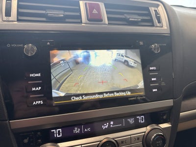 2015 Subaru Outback 2.5i Limited