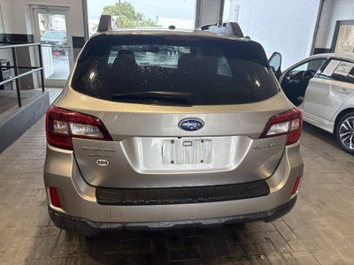 2015 Subaru Outback 2.5i Limited
