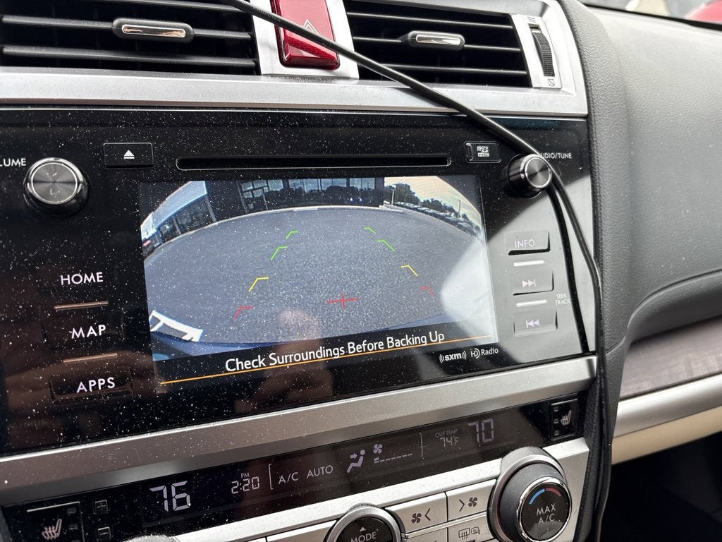 2015 Subaru Outback 2.5i Limited