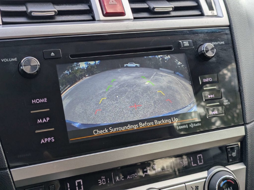 2015 Subaru Outback 2.5i Limited