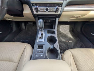 2015 Subaru Outback 2.5i Limited