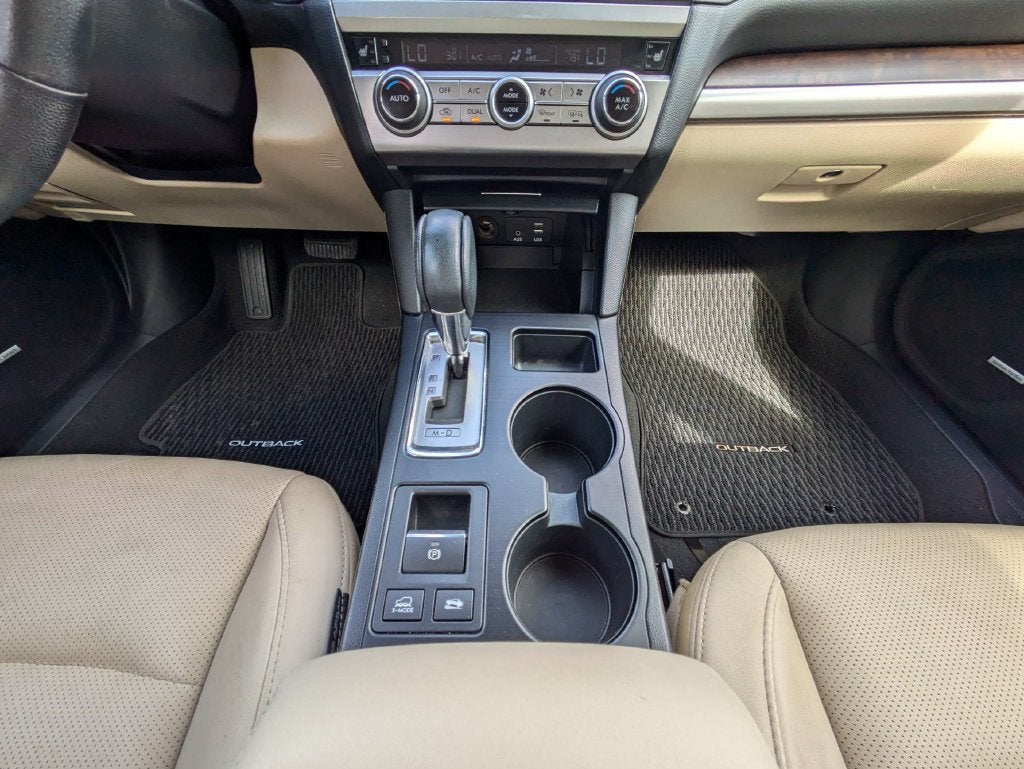 2015 Subaru Outback 2.5i Limited