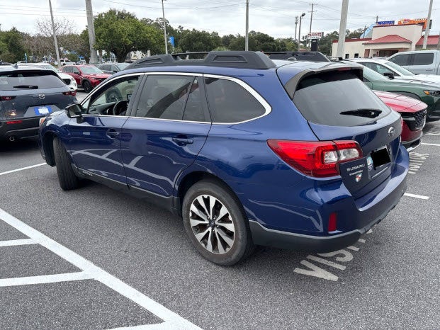 2015 Subaru Outback 2.5i Limited