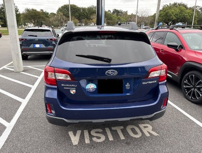 2015 Subaru Outback 2.5i Limited