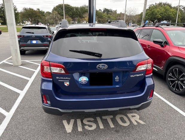 2015 Subaru Outback 2.5i Limited