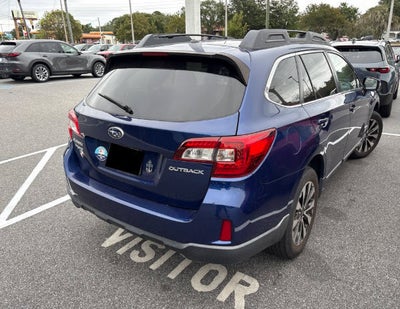 2015 Subaru Outback 2.5i Limited