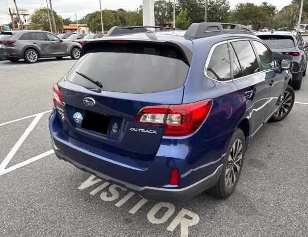 2015 Subaru Outback 2.5i Limited