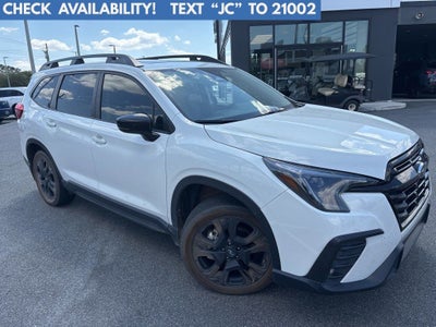 2024 Subaru Ascent Onyx Edition