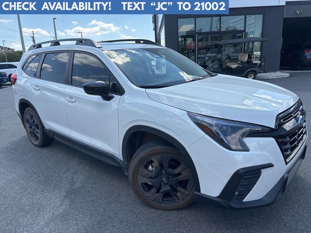 2024 Subaru Ascent Onyx Edition