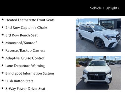 2024 Subaru Ascent Onyx Edition