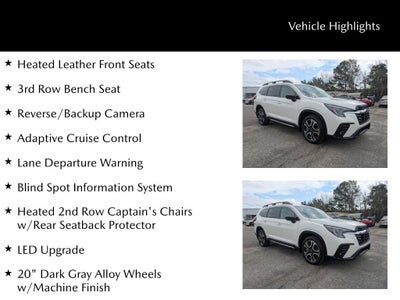 2024 Subaru Ascent Limited
