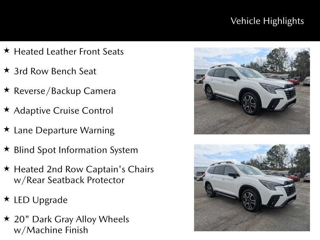 2024 Subaru Ascent Limited