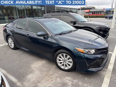 2019 Toyota Camry LE