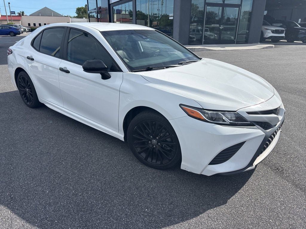 2019 Toyota Camry SE Nightshade Edition