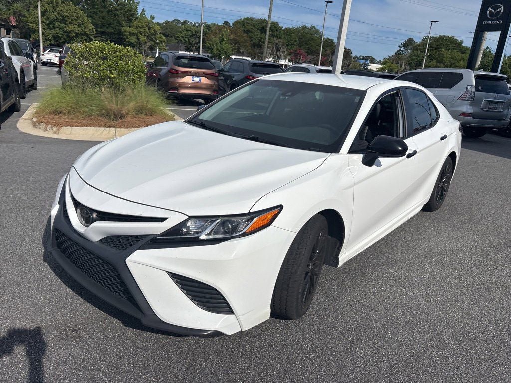 2019 Toyota Camry SE Nightshade Edition