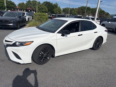 2019 Toyota Camry SE Nightshade Edition