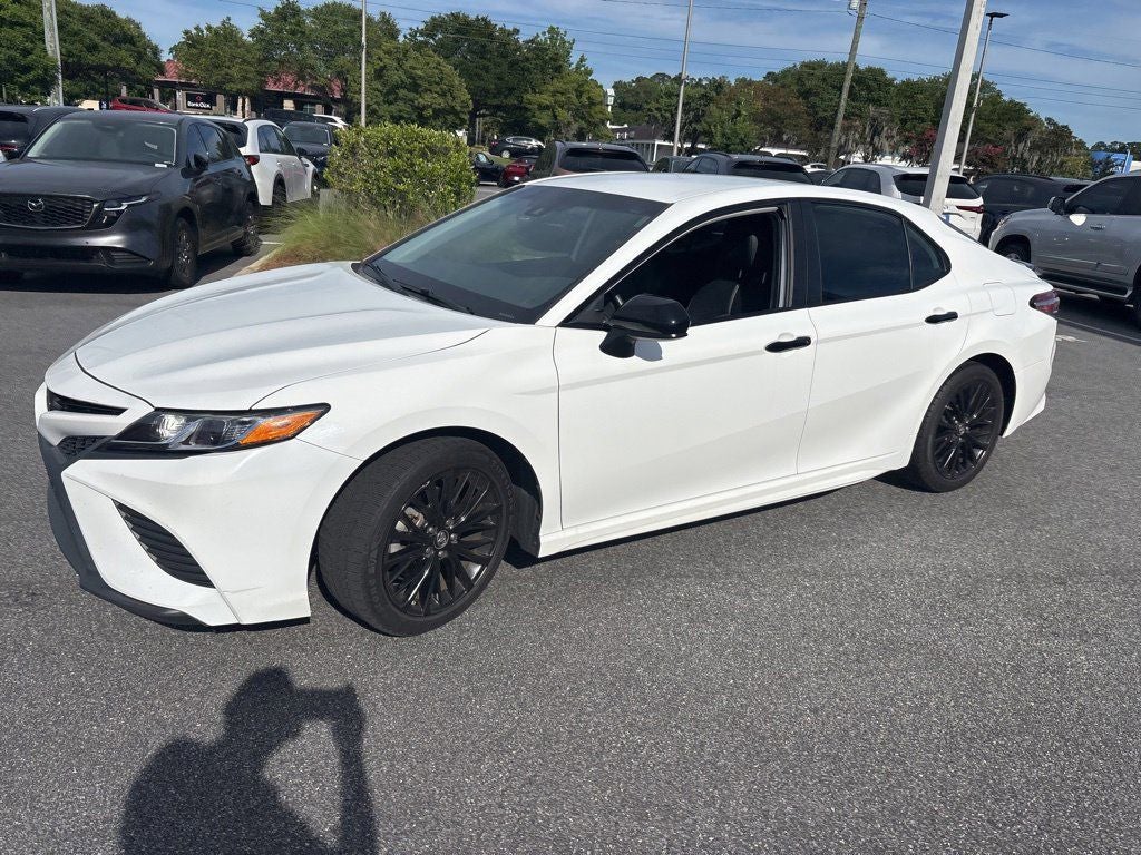 2019 Toyota Camry SE Nightshade Edition