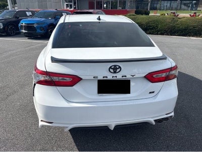 2019 Toyota Camry SE Nightshade Edition