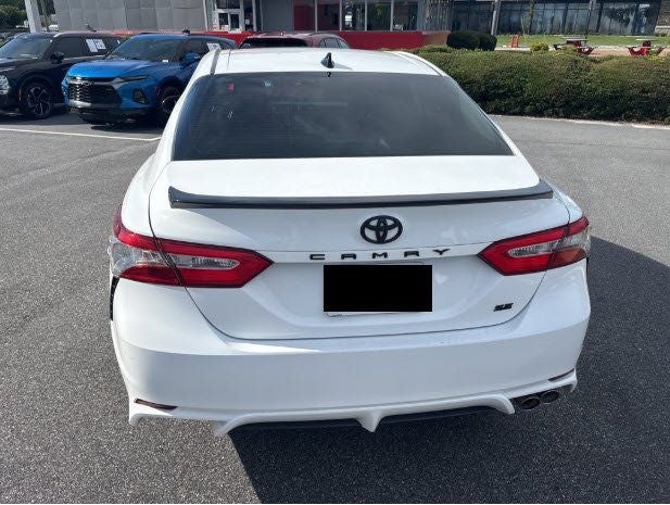 2019 Toyota Camry SE Nightshade Edition