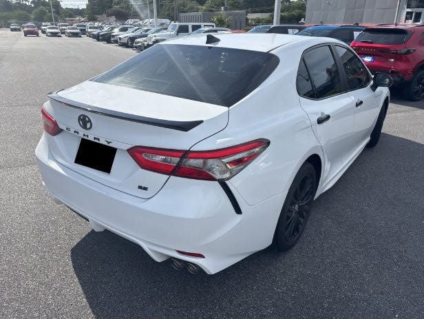 2019 Toyota Camry SE Nightshade Edition