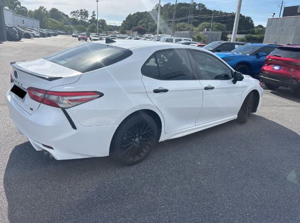 2019 Toyota Camry SE Nightshade Edition